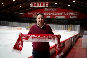 Christopher Fiori wird neuer Geschäftsführer des EC Bad Nauheim.